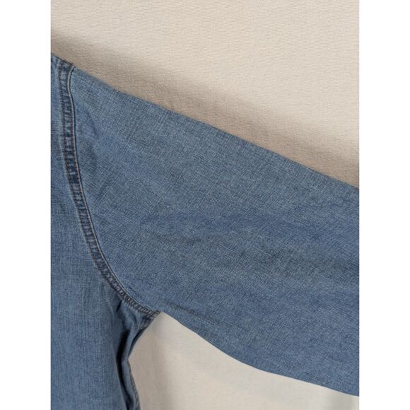 C.E. Schmidt Workwear Button Down Shirt Men's Size 2XLT - Picture 8 of 14